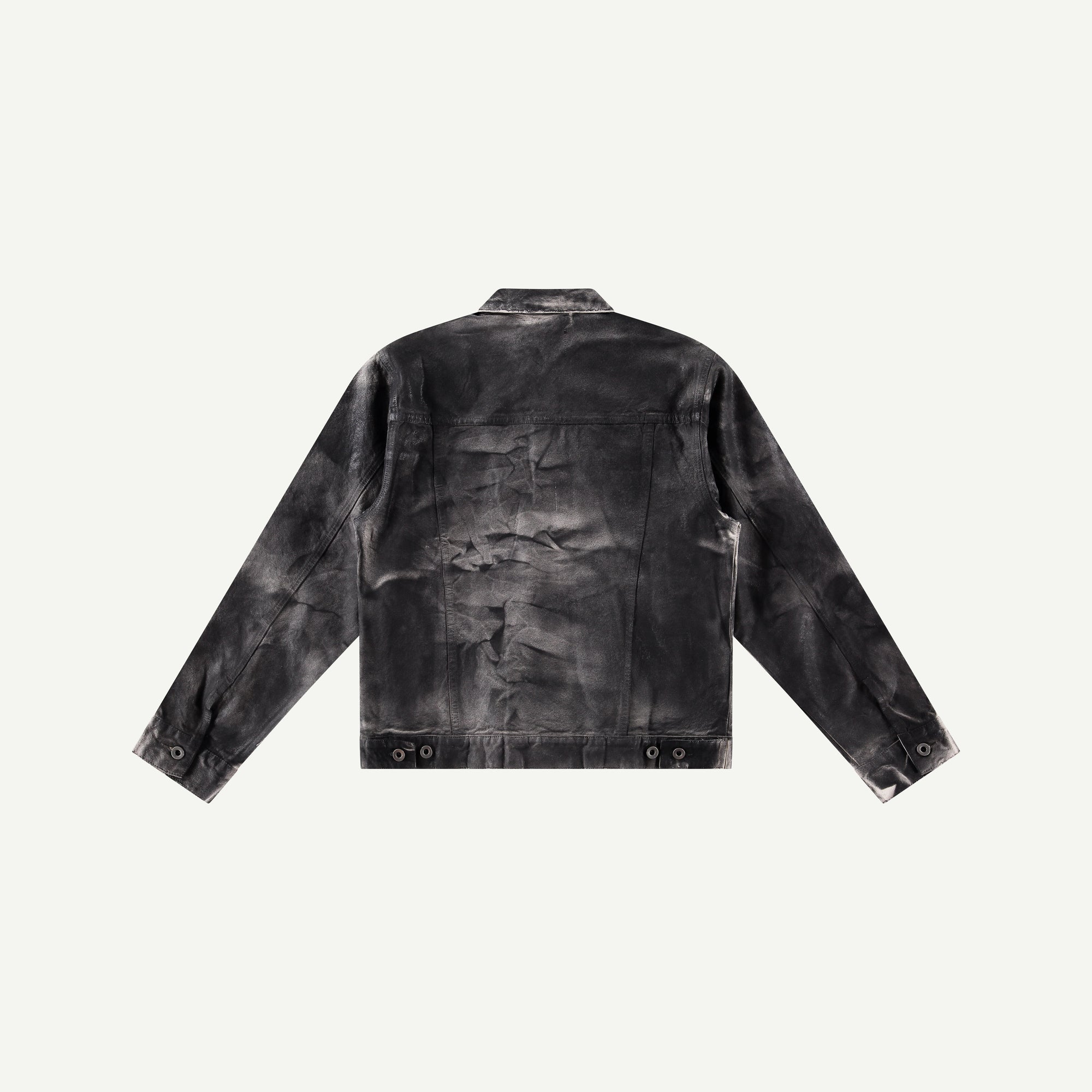 GREASED JEAN JACKET