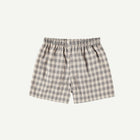 LARGE PLAID SEERSUCKER BOXERS