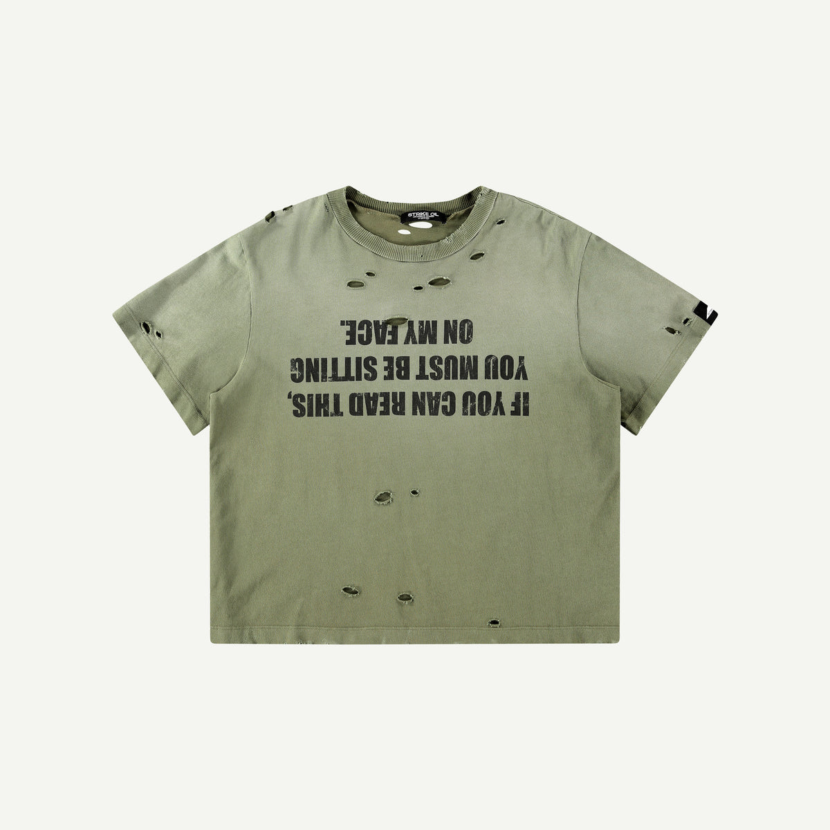 SITTING ON MY FACE TEE