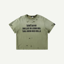 SITTING ON MY FACE TEE