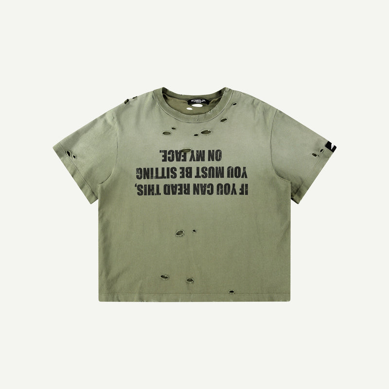 SITTING ON MY FACE TEE