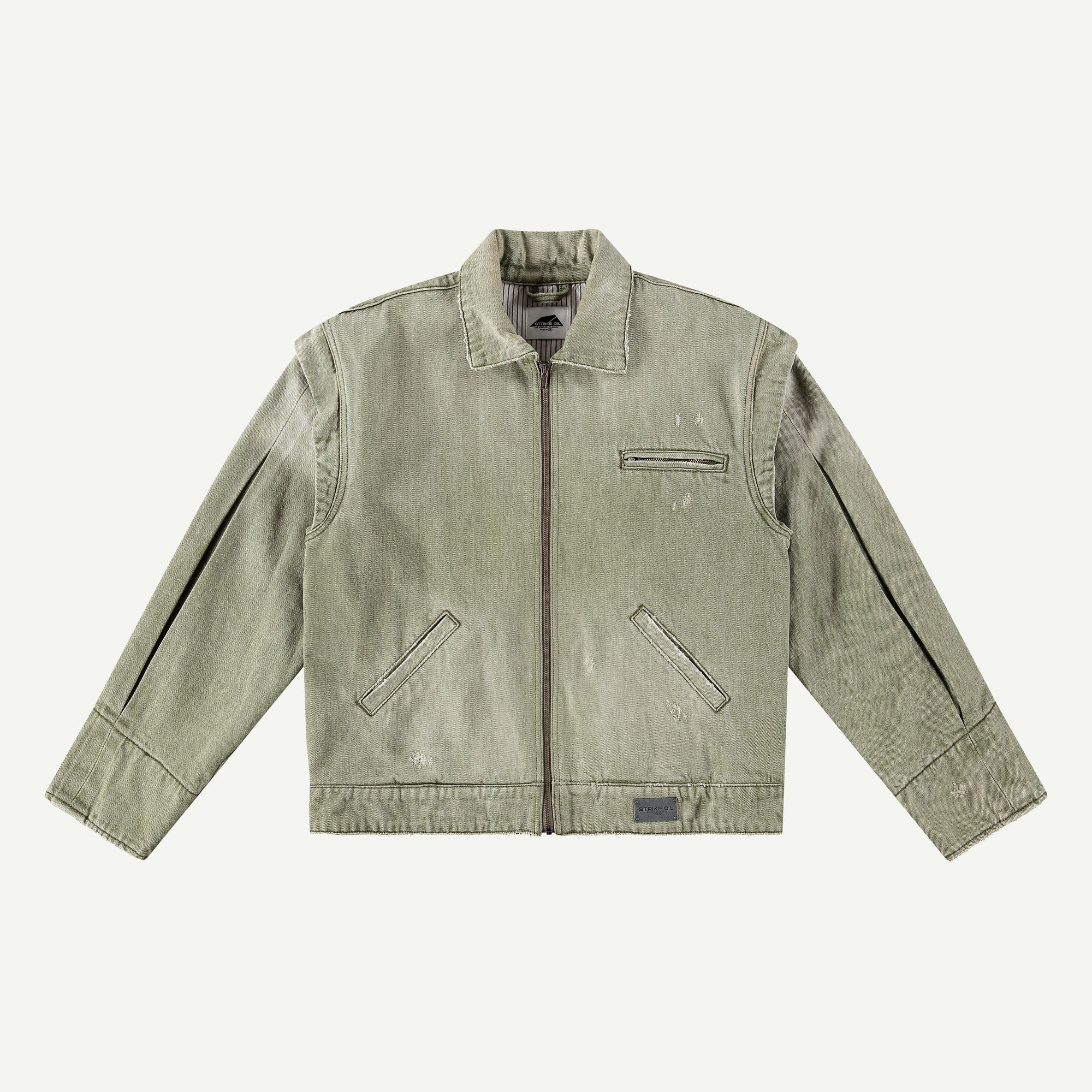 MEDIEVAL WORKWEAR JACKET IN GREEN