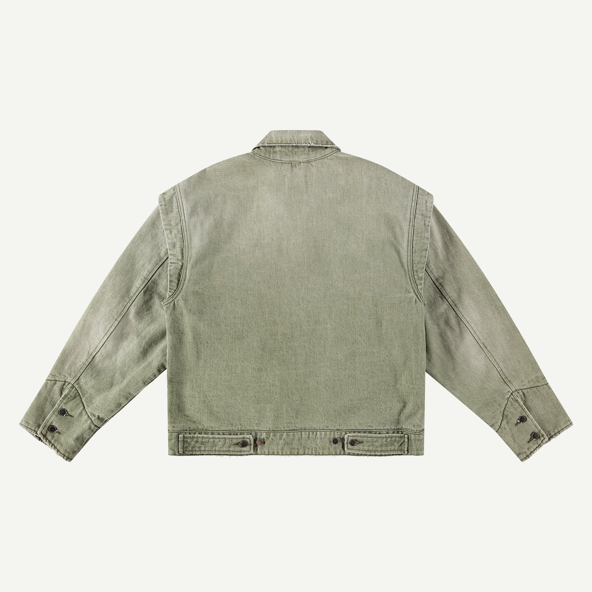 MEDIEVAL WORKWEAR JACKET IN GREEN