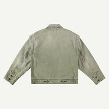 MEDIEVAL WORKWEAR JACKET IN GREEN