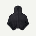 PAIN BUBBLE ZIP HOODIE BLACK