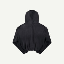 PAIN BUBBLE ZIP HOODIE BLACK