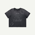 LET THERE BE LIGHT TEE IN BLACK