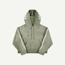 SKELETON SWEATSHIRT IN GREEN