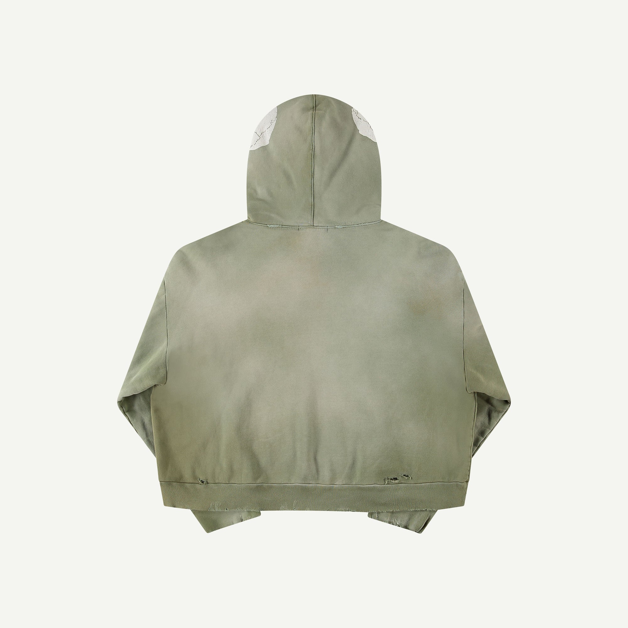 SKELETON SWEATSHIRT IN GREEN