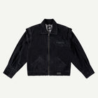 MEDIEVAL WORKWEAR JACKET IN BLACK