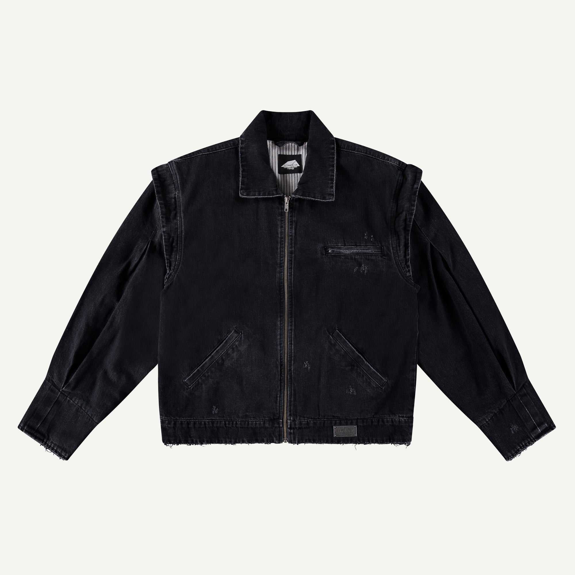 MEDIEVAL WORKWEAR JACKET IN BLACK