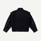 MEDIEVAL WORKWEAR JACKET IN BLACK
