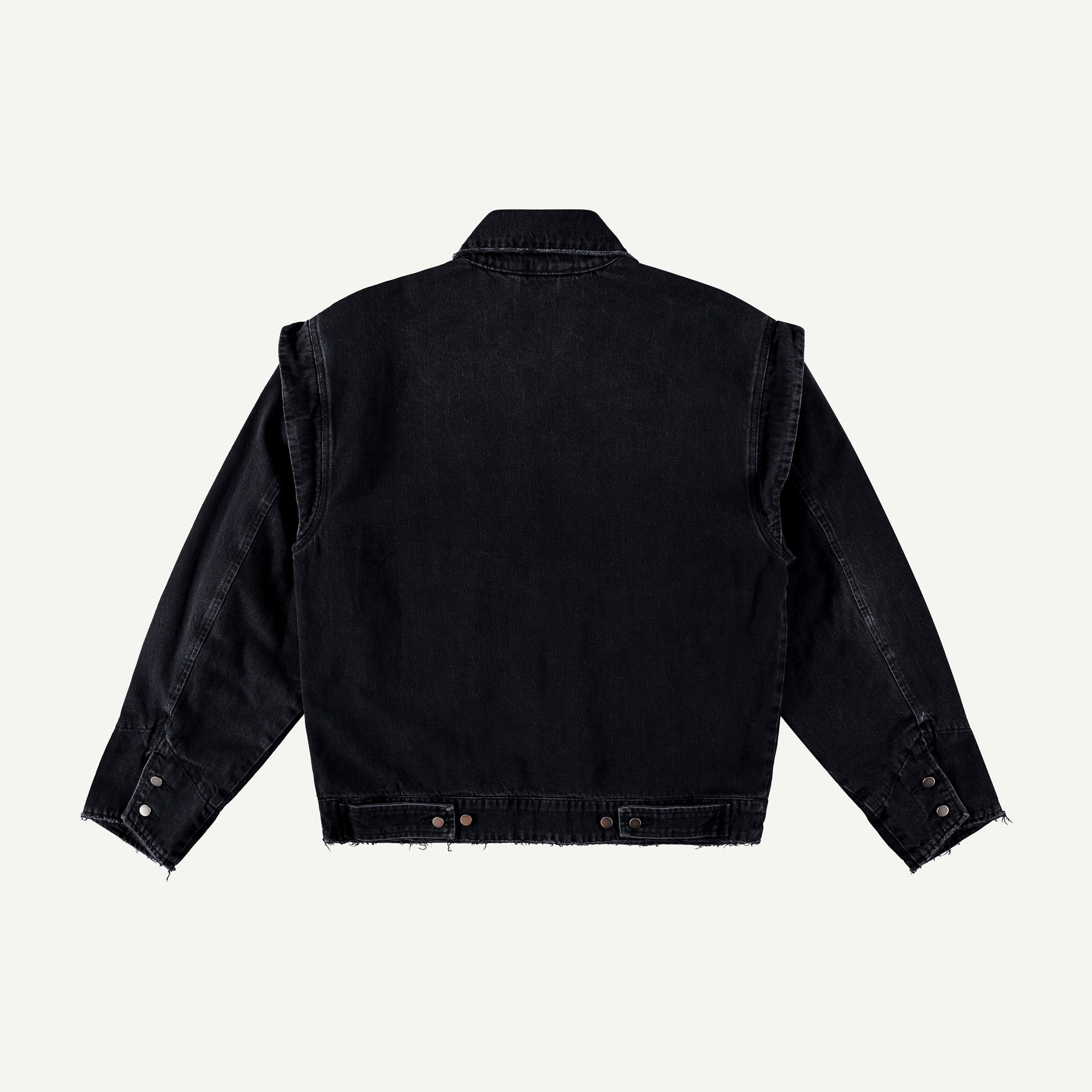 MEDIEVAL WORKWEAR JACKET IN BLACK