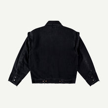 MEDIEVAL WORKWEAR JACKET IN BLACK