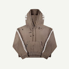 SKELETON SWEATSHIRT IN BROWN