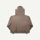 SKELETON SWEATSHIRT IN BROWN
