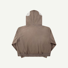 SKELETON SWEATSHIRT IN BROWN