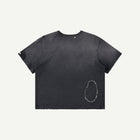 LET THERE BE LIGHT TEE IN BLACK