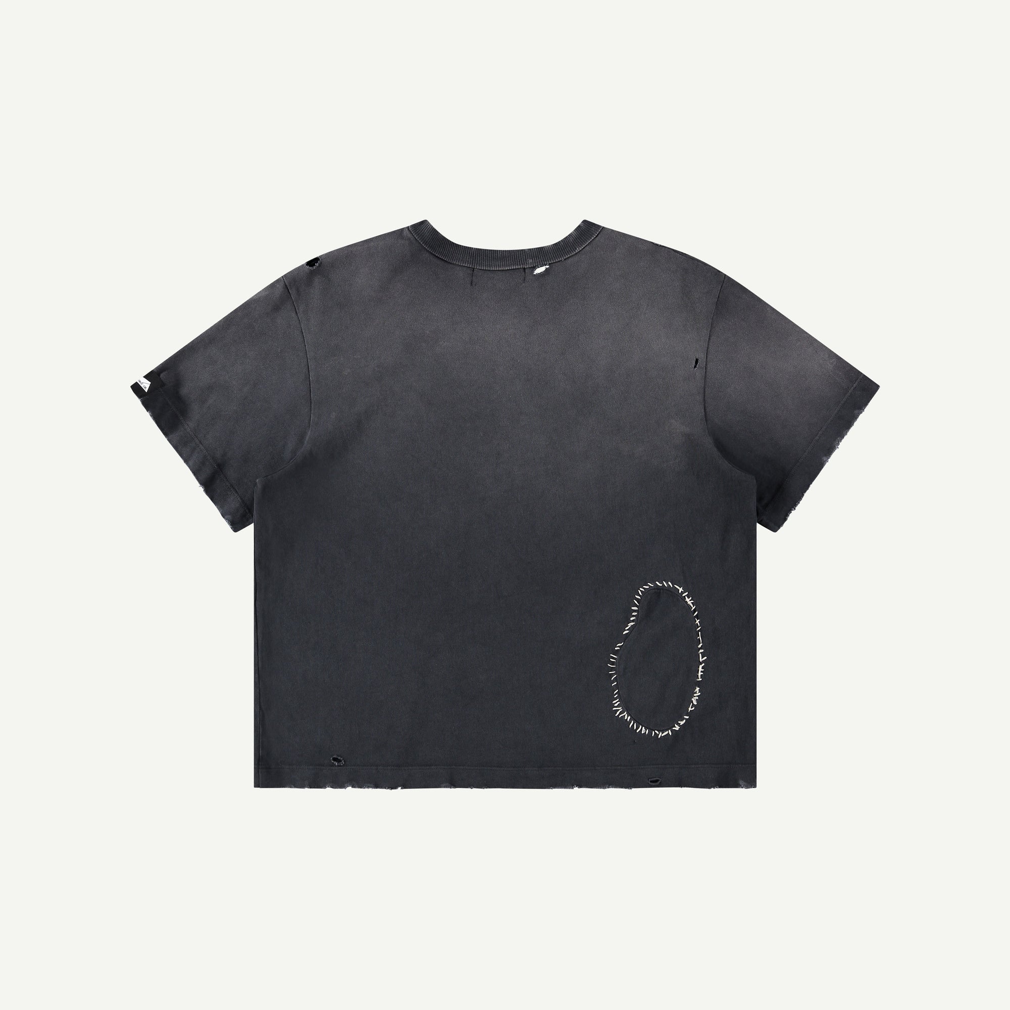 LET THERE BE LIGHT TEE IN BLACK