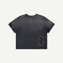 LET THERE BE LIGHT TEE IN BLACK