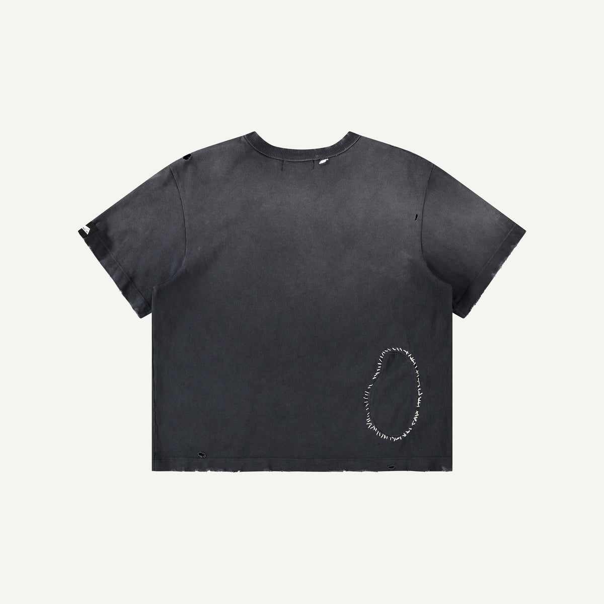 LET THERE BE LIGHT TEE IN BLACK