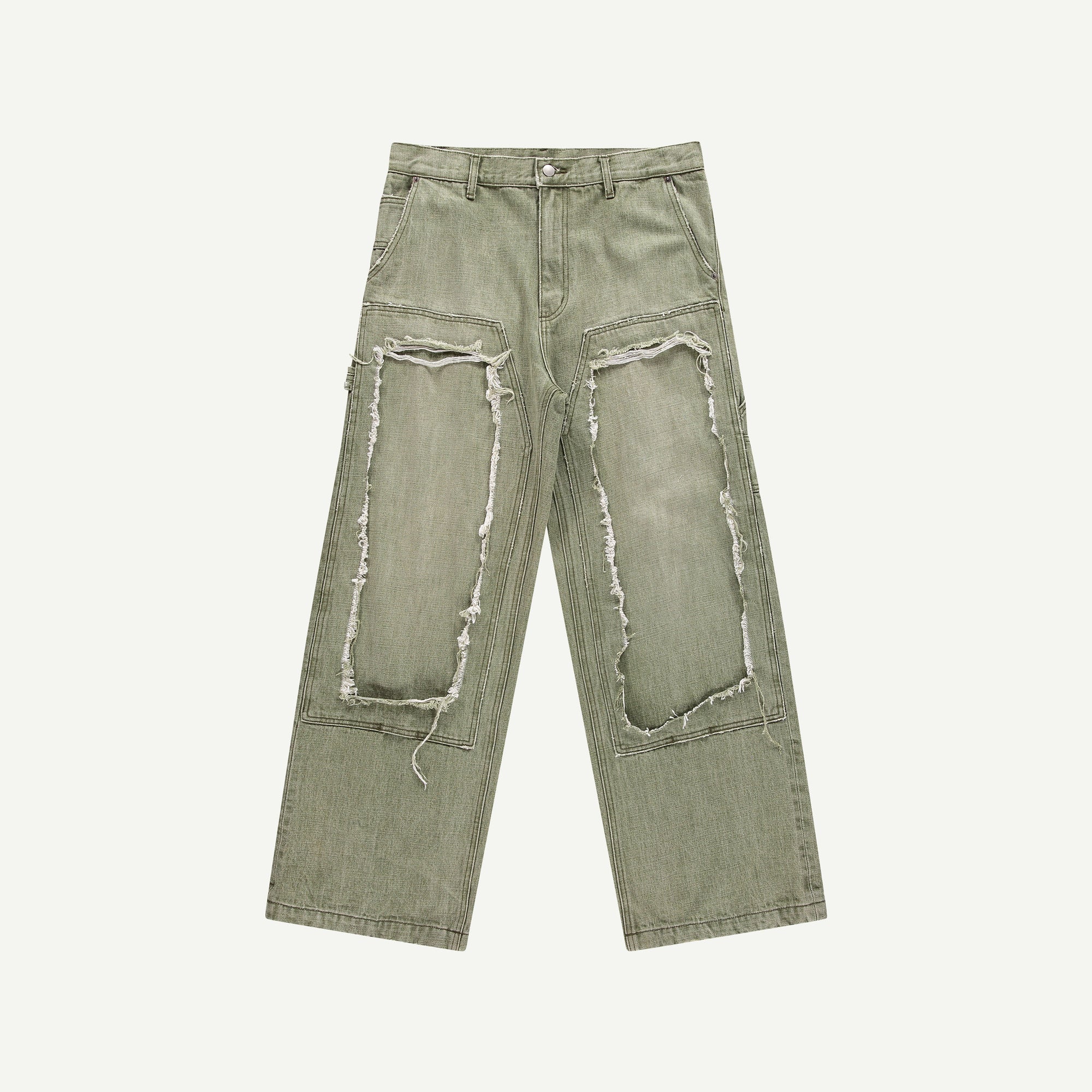 DOUBLE PANEL BLOWOUT PANTS