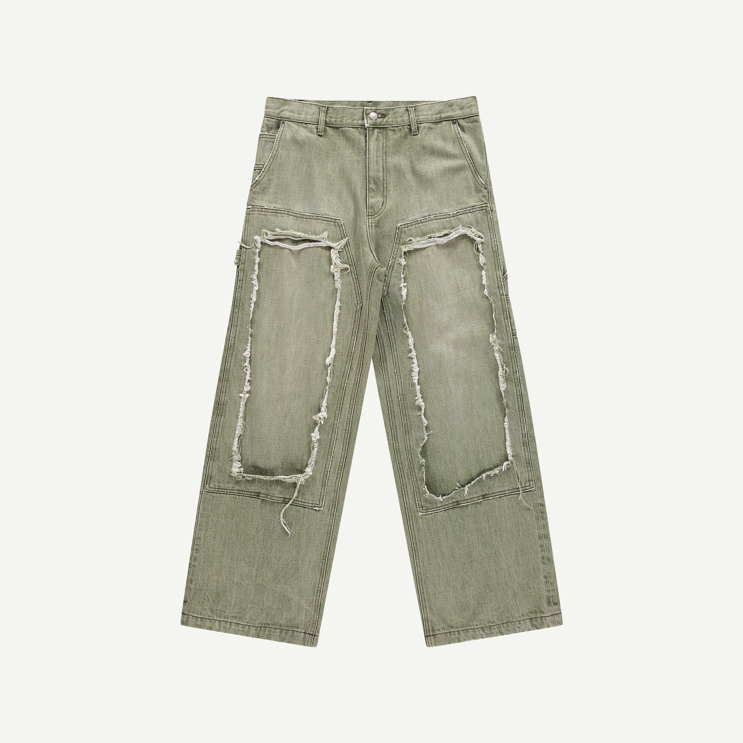 DOUBLE PANEL BLOWOUT PANTS