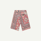 PERSIAN RUG PLEAT FRONT SHORTS