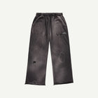 THRASHED SWEATPANTS IN BLACK