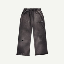 THRASHED SWEATPANTS IN BLACK
