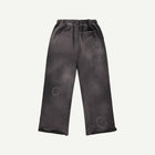 THRASHED SWEATPANTS IN BLACK