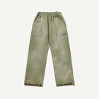 THRASHED SWEATPANTS IN GREEN