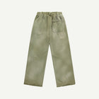 THRASHED SWEATPANTS IN GREEN