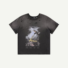 HOLLYWOOD BURNING TEE