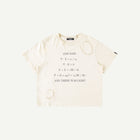 LET THERE BE LIGHT TEE IN CREAM