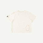 LET THERE BE LIGHT TEE IN CREAM