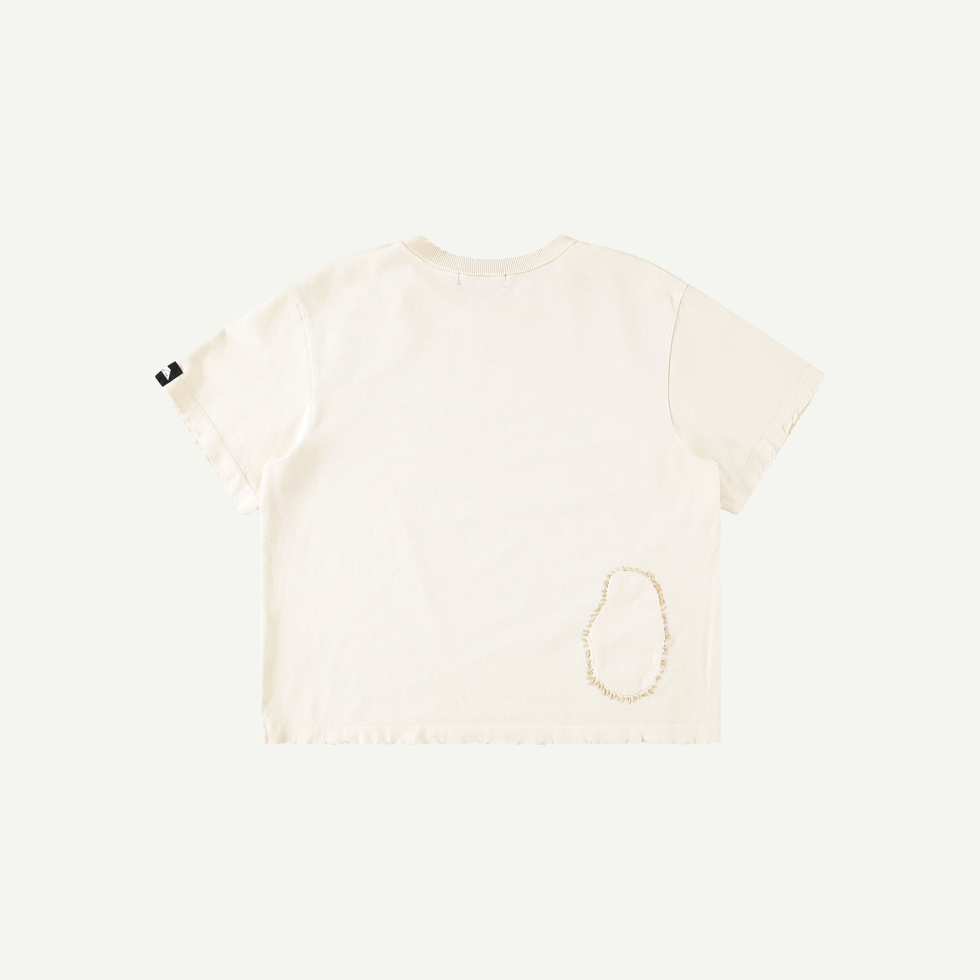 LET THERE BE LIGHT TEE IN CREAM