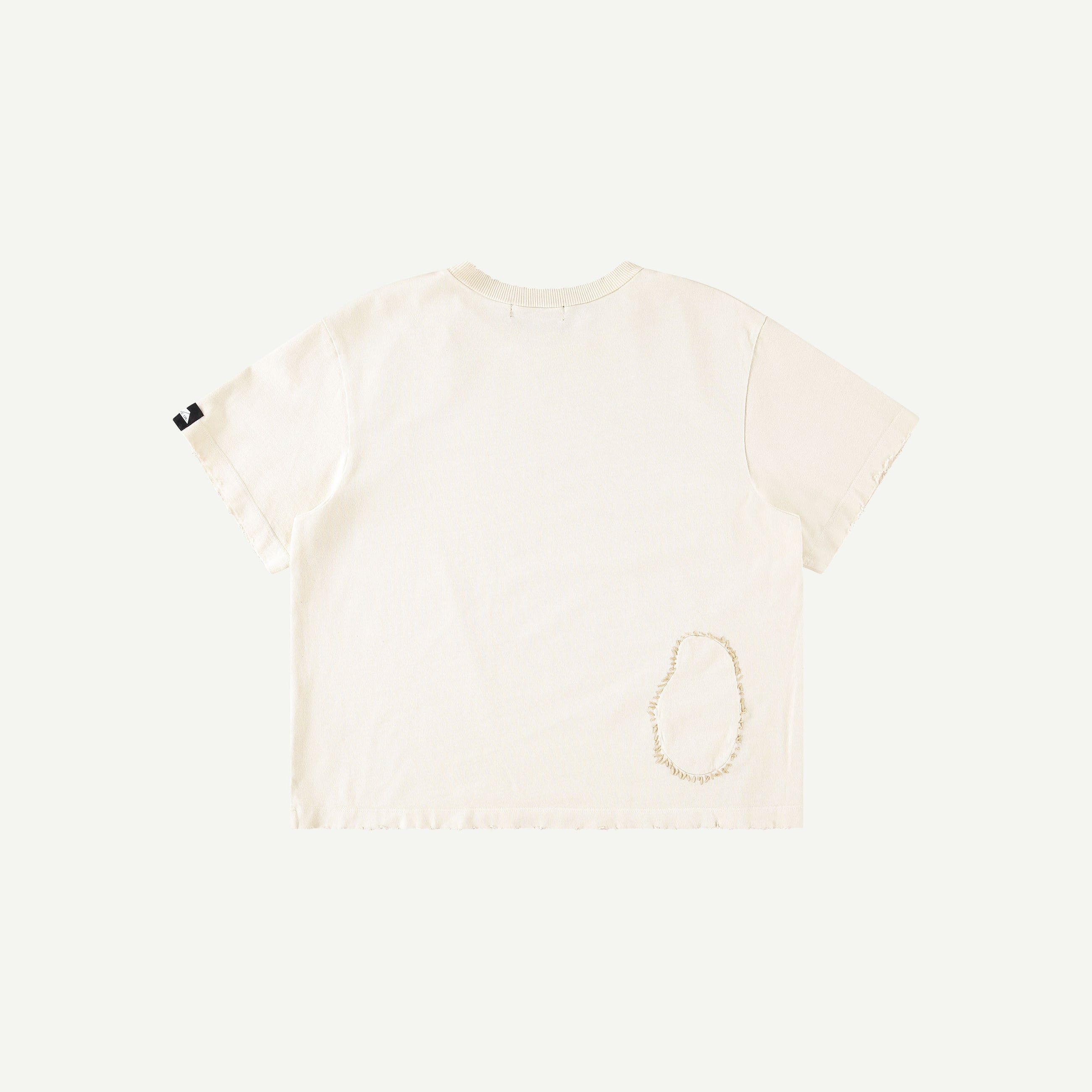 LET THERE BE LIGHT TEE IN CREAM