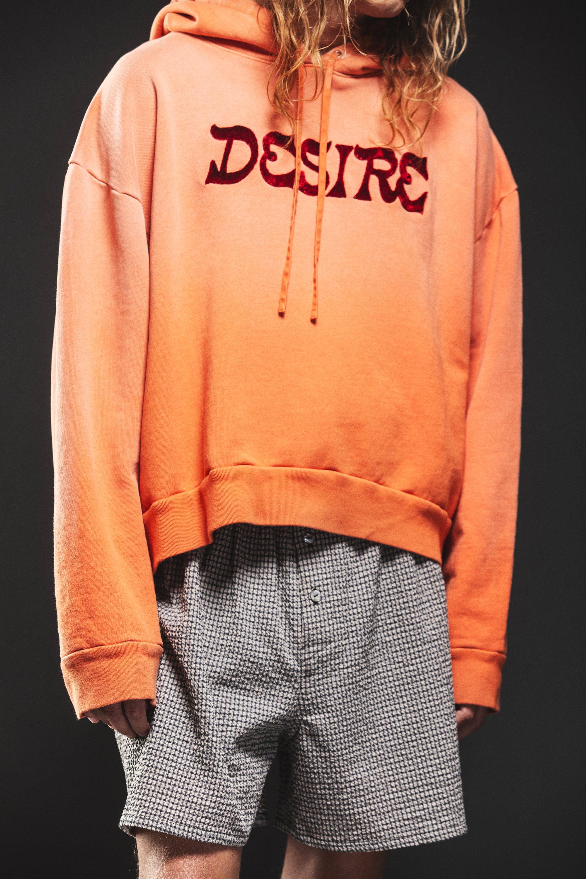 FADED ORANGE DESIRE HOODIE