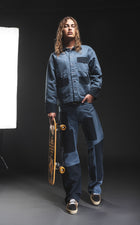 BLUE CHORE JACKET