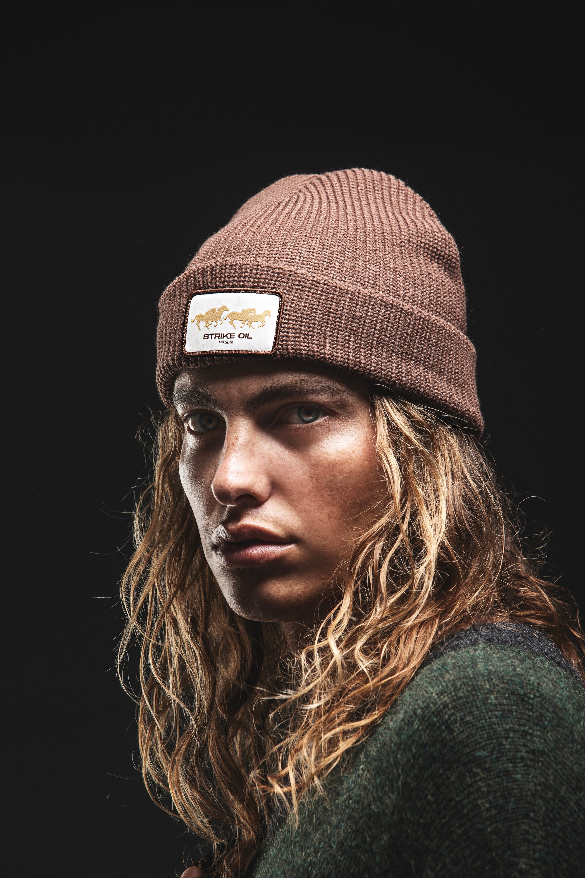 WILD HORSES BEANIE