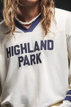 HIGHLAND PARK MESH FOOTBALL JERSEY