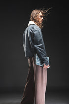 FADED BROWN SWEATPANTS