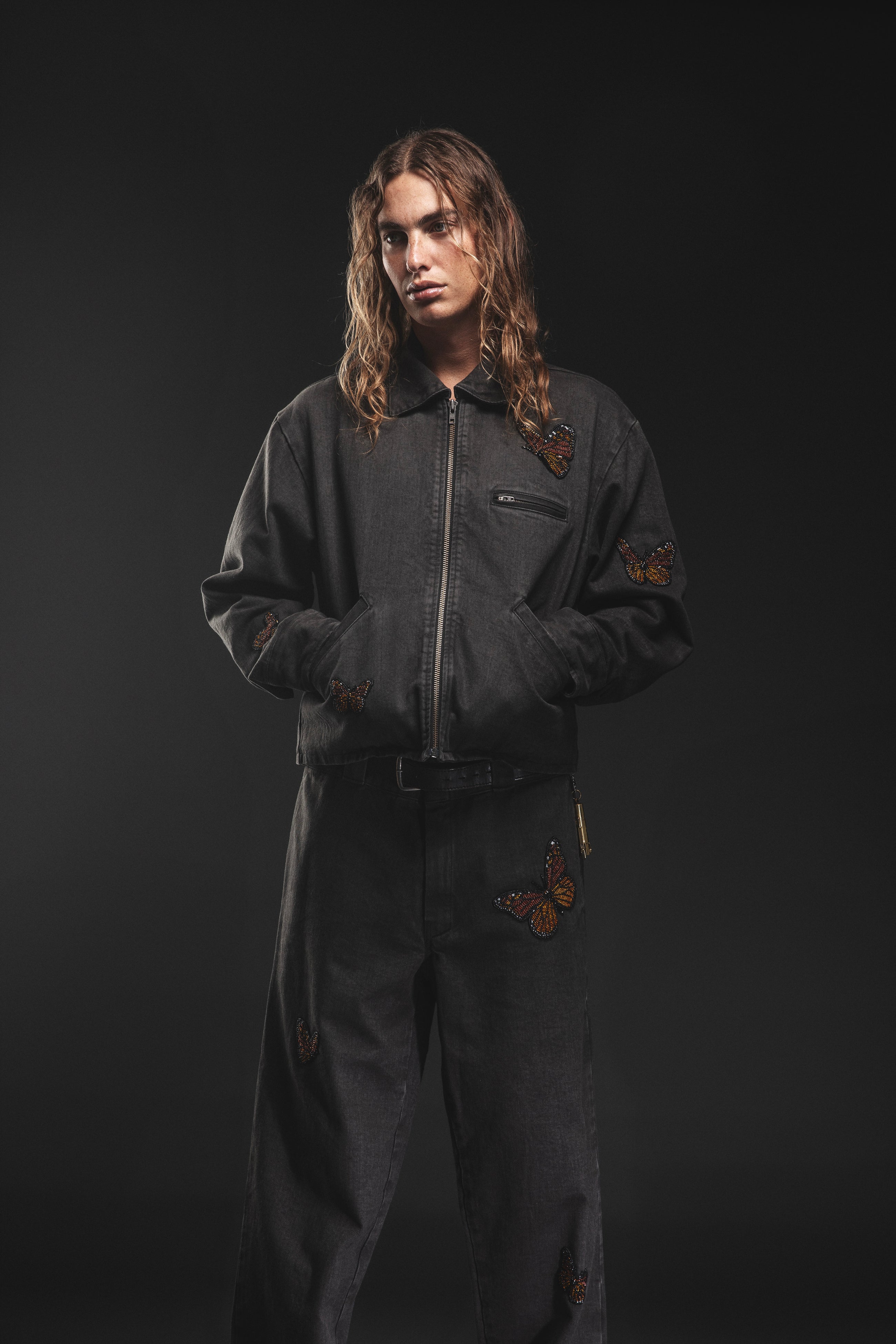 BUTTERFLY MECHANIC PANTS