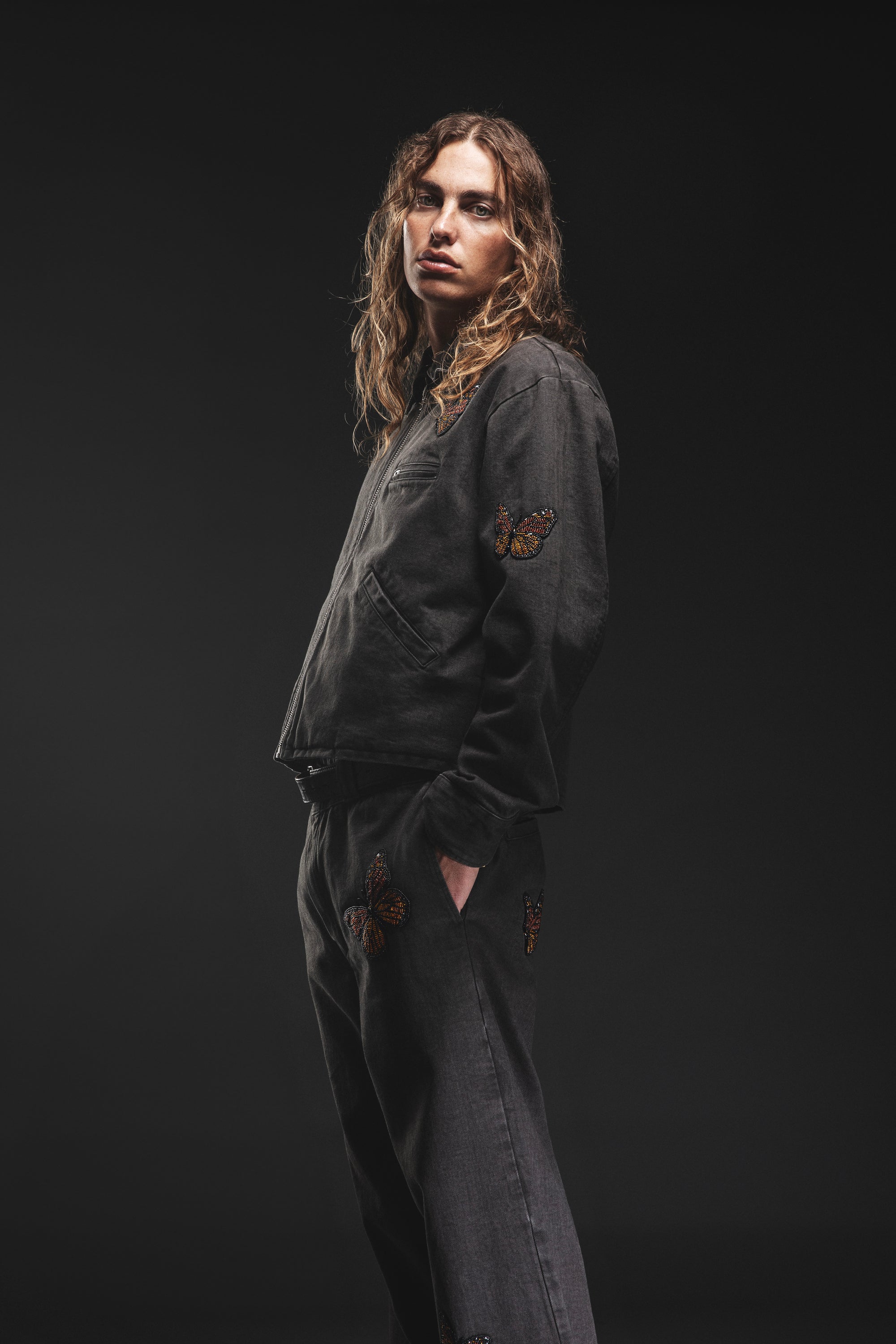 BUTTERFLY MECHANIC JACKET