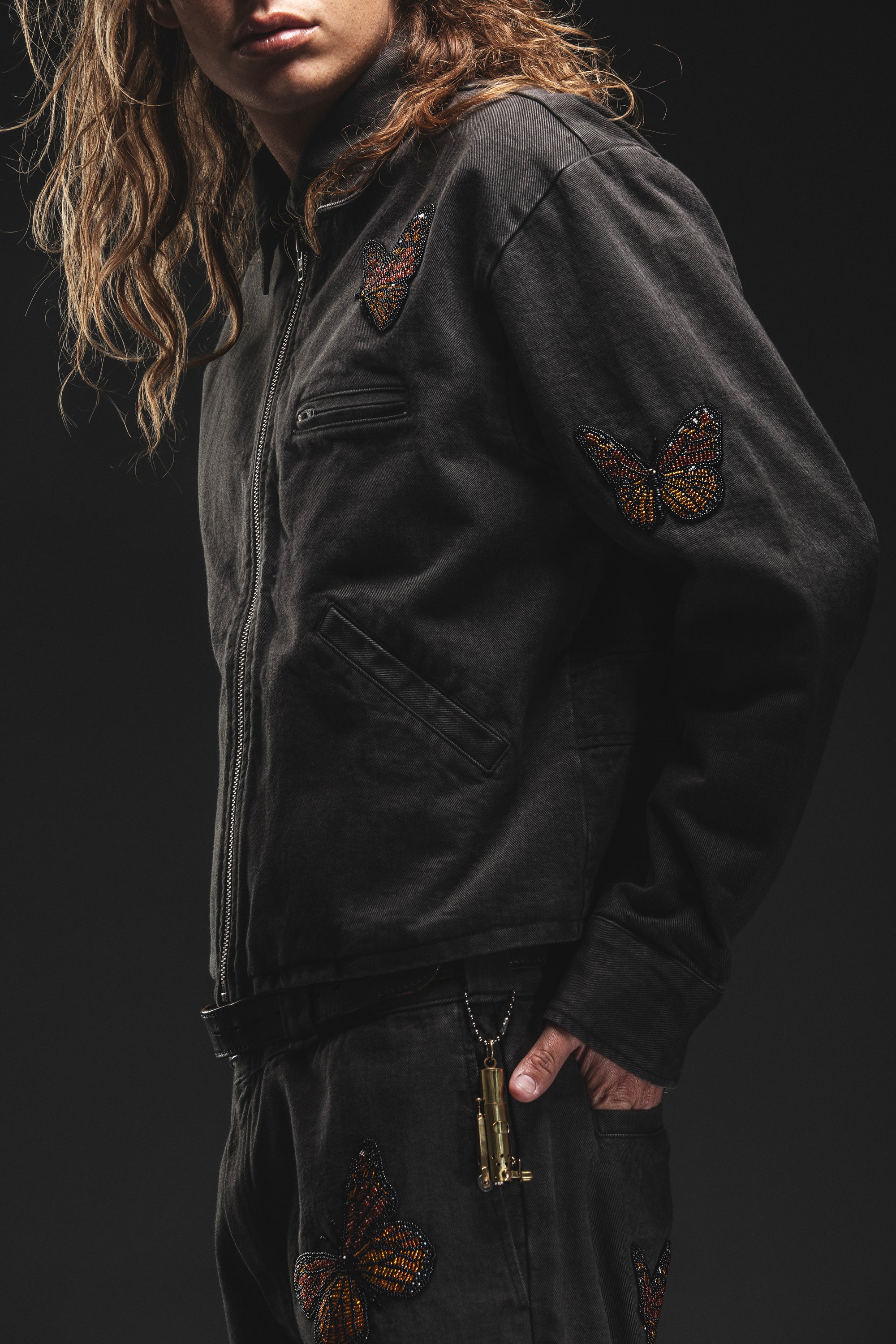 BUTTERFLY MECHANIC JACKET