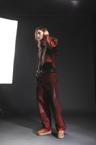 FIRE ORANGE MECHANIC PANTS