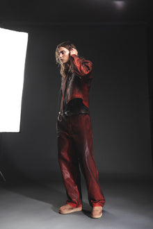 FIRE ORANGE MECHANIC PANTS