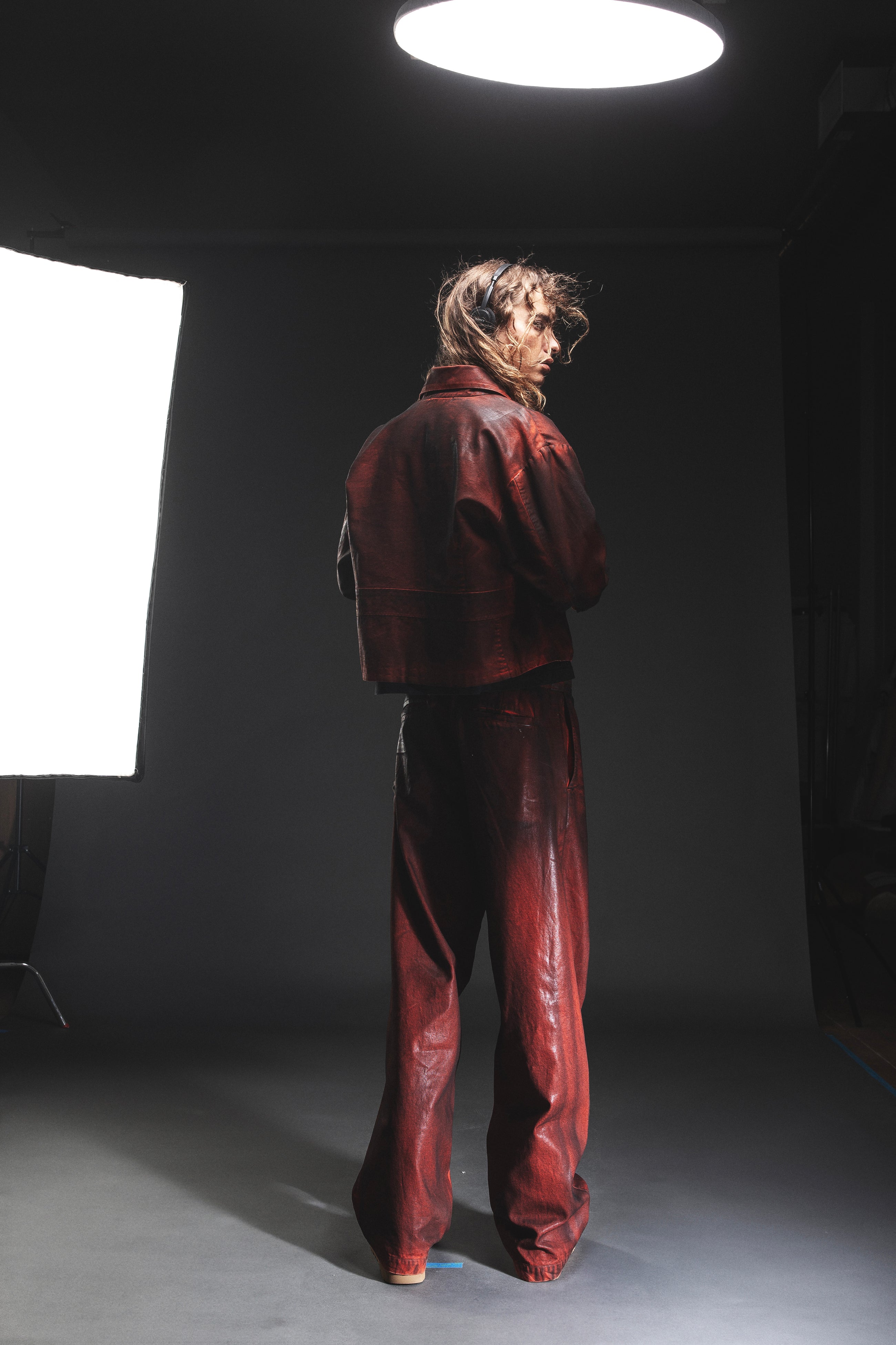 FIRE ORANGE MECHANIC JACKET