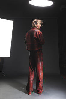 FIRE ORANGE MECHANIC PANTS